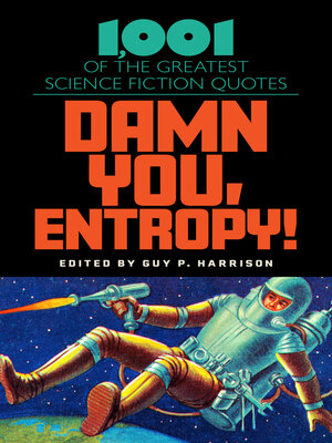 cover image of Damn You, Entropy!